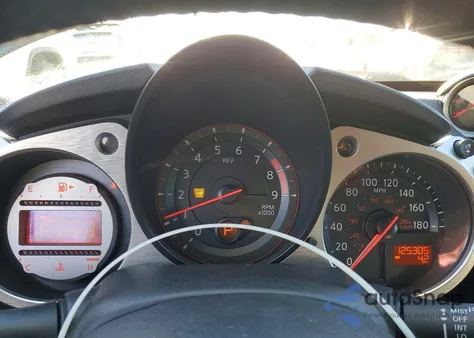 2012 Nissan 370Z Base z USA, uszkodzony, nr VIN JN1AZ4EH0CM563145